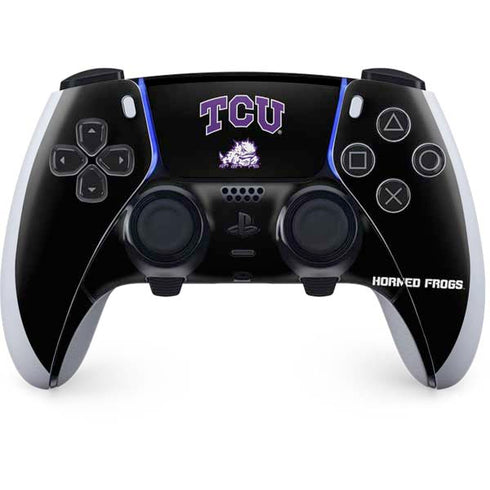 Texas Christian University TCU Horned Frogs Logo PlayStation PS5 Skins