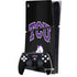 Texas Christian University TCU Horned Frogs Logo PlayStation PS5 Skins
