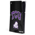 Texas Christian University TCU Horned Frogs Logo PlayStation PS5 Skins