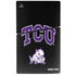 Texas Christian University TCU Horned Frogs Logo PS5 Slim Digital Edition Console Skin