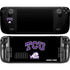 Texas Christian University TCU Horned Frogs Logo Steam Deck Handheld Gaming Computer OLED Skin