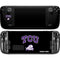 Texas Christian University TCU Horned Frogs Logo Steam Deck Handheld Gaming Computer Skin
