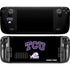 Texas Christian University TCU Horned Frogs Logo Steam Deck Handheld Gaming Computer Skin
