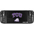 Texas Christian University TCU Horned Frogs Logo Steam Deck Handheld Gaming Computer Skin