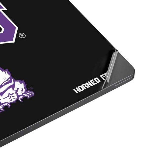 Texas Christian University TCU Horned Frogs Logo Surface Laptop 7 15in Skin