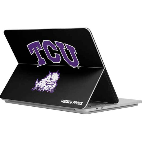Texas Christian University TCU Horned Frogs Logo Surface Laptop Studio Skin