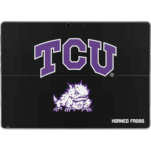 Texas Christian University TCU Horned Frogs Logo Surface Pro 9 Skin