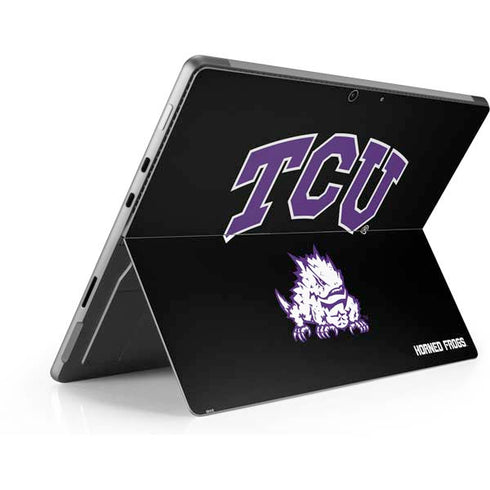 Texas Christian University TCU Horned Frogs Logo Surface Pro 9 Skin
