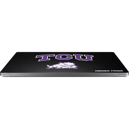 Texas Christian University TCU Horned Frogs Logo Laptop Skins