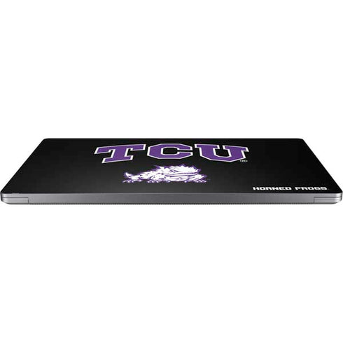 Texas Christian University TCU Horned Frogs Logo Universal Laptop 16.6in (13.4 x 9.7in) Skin