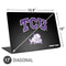 Texas Christian University TCU Horned Frogs Logo Universal Laptop 17in (13.8 x 10in) Skin
