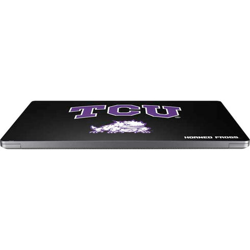 Texas Christian University TCU Horned Frogs Logo Universal Laptop 18in (14.6 x 10.6in) Skin