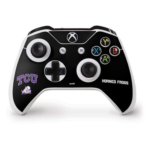 Texas Christian University TCU Horned Frogs Logo Xbox One Skins