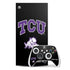 Texas Christian University TCU Horned Frogs Logo Xbox Series X Skins