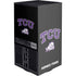 Texas Christian University TCU Horned Frogs Logo XBox Series X Digital Edition Console Skin