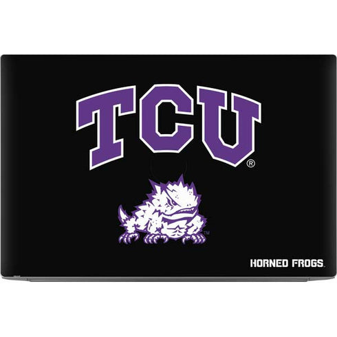 Texas Christian University TCU Horned Frogs Logo Dell XPS Skin