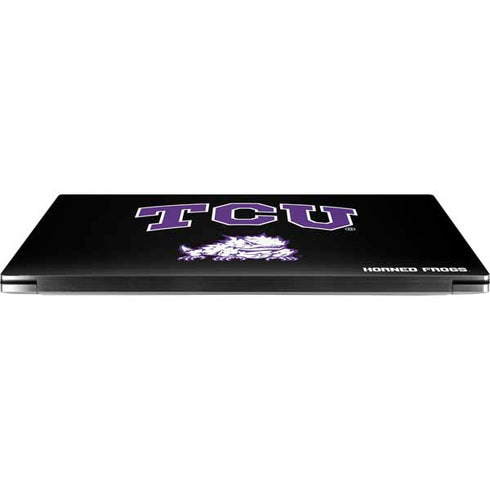 Texas Christian University TCU Horned Frogs Logo Dell XPS Skin