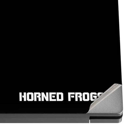 Texas Christian University TCU Horned Frogs Logo Dell XPS Skin