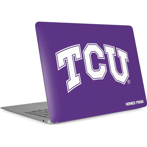 Texas Christian University TCU Horned Frogs Apple MacBook Air Skin