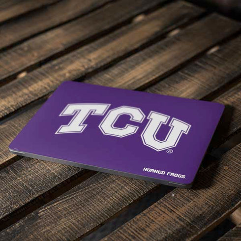 Texas Christian University TCU Horned Frogs Apple MacBook Air Skin