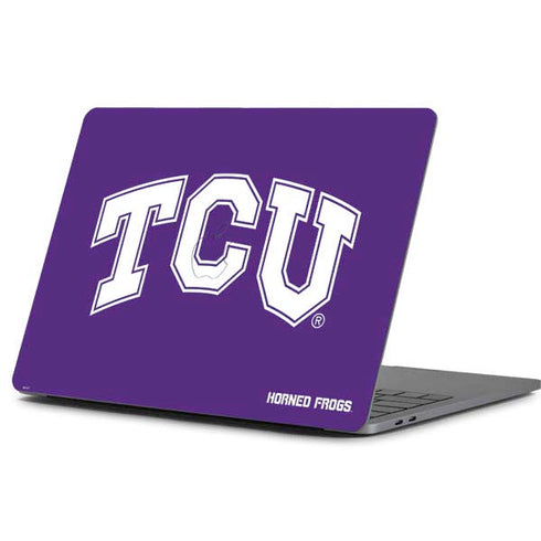 Texas Christian University TCU Horned Frogs Apple MacBook Pro 13-inch Skin
