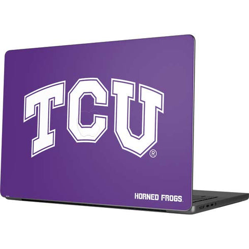 Texas Christian University TCU Horned Frogs MacBook Pro 14in (2021-24) Skin