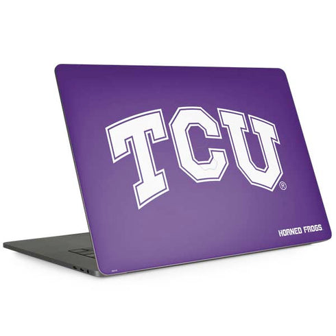 Texas Christian University TCU Horned Frogs Apple MacBook Pro 15-inch Skin