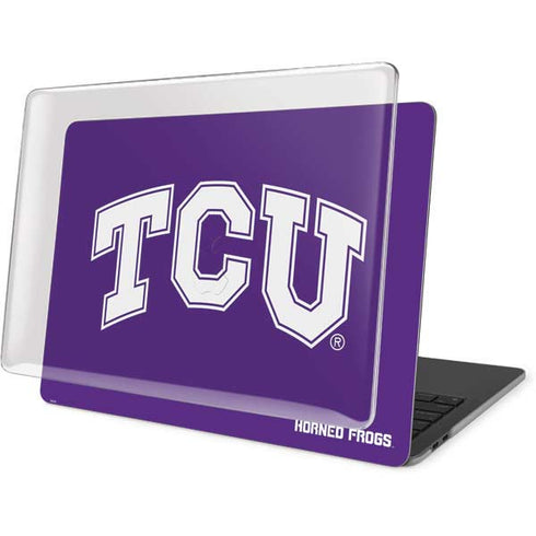 Texas Christian University TCU Horned Frogs MacBook Pro 15in (2016-19) Case plus Skin