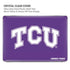 Texas Christian University TCU Horned Frogs MacBook Pro 15in (2016-19) Case plus Skin