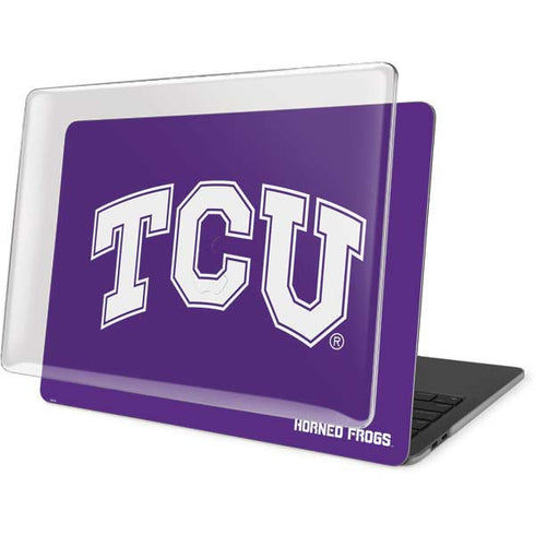 Texas Christian University TCU Horned Frogs MacBook Pro 16in (2019-20) Case plus Skin