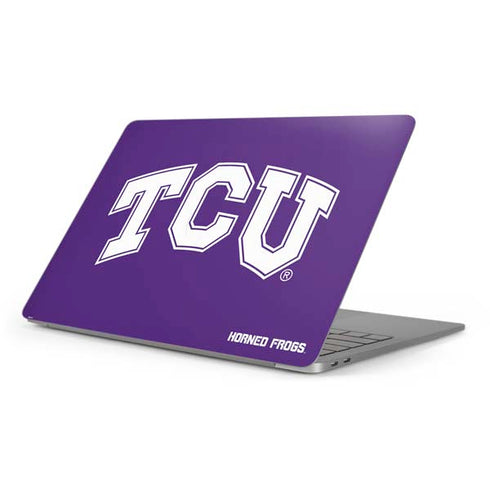 Texas Christian University TCU Horned Frogs Apple MacBook Pro 16-inch Skin