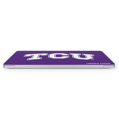 Texas Christian University TCU Horned Frogs Apple MacBook Pro 16-inch Skin