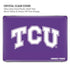 Texas Christian University TCU Horned Frogs MacBook Pro 16in (2021-25) Case plus Skin