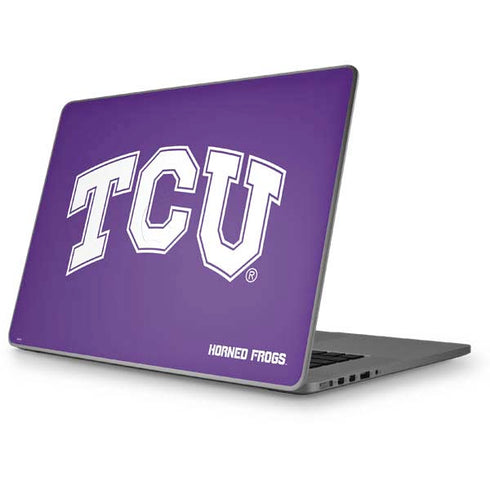 Texas Christian University TCU Horned Frogs Apple MacBook Pro 17-inch Skin