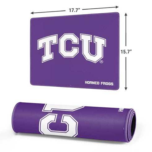 Texas Christian University TCU Horned Frogs Gaming Mouse Pad