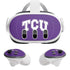 Texas Christian University TCU Horned Frogs Meta Quest 3 Skin