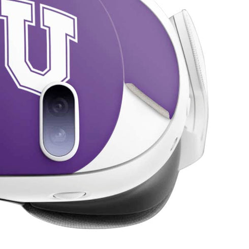 Texas Christian University TCU Horned Frogs Meta Quest 3 Skin