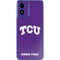 Texas Christian University TCU Horned Frogs Moto G Play 4G (2024) Skin