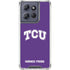Texas Christian University TCU Horned Frogs Moto G Play 5G (2025) Clear Case