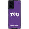 Texas Christian University TCU Horned Frogs Moto G Power 5G (2024) Clear Case