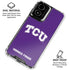 Texas Christian University TCU Horned Frogs Moto G Power 5G (2024) Clear Case