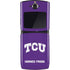 Texas Christian University TCU Horned Frogs Motorola RAZR Skin