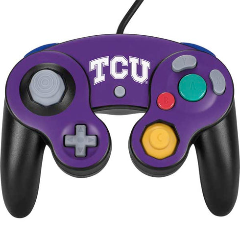 Texas Christian University TCU Horned Frogs Nintendo Skins