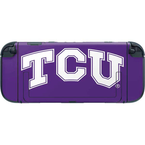 Texas Christian University TCU Horned Frogs Nintendo Switch 2 (2025) with Joy-Con Skin
