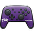 Texas Christian University TCU Horned Frogs Nintendo Switch 2 (2025) Pro Controller Skin