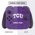 Texas Christian University TCU Horned Frogs Nintendo Switch Bundle Skin