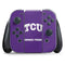 Texas Christian University TCU Horned Frogs Nintendo Switch (2017-2021) Joy-Con Controller Skin