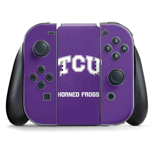 Texas Christian University TCU Horned Frogs Nintendo Skins