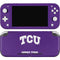 Texas Christian University TCU Horned Frogs Nintendo Switch Lite Skin