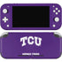 Texas Christian University TCU Horned Frogs Nintendo Switch Lite Skin